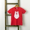The Juniper Shop Bear Head Toddler Short Sleeve Tee - 2 of 2