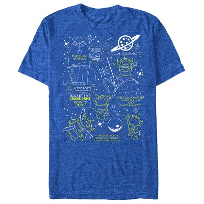 Men's Toy Story Claw is Our Master T-Shirt