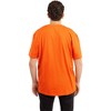 Whiskey and Oak Halloween Crew Neck T-Shirt for Men - Skeleton & Pumpkin - 100% Cotton - 4 of 4