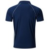 Womens V-Neck Golf Shirts Collared Tennis Shirts UPF 50+ Sun Protection Dry Fit Short Sleeve Polo Tops - 3 of 4