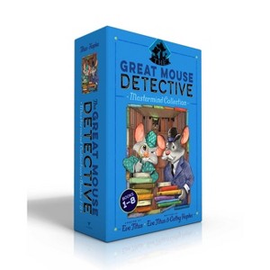 The Great Mouse Detective MasterMind Collection Books 1-8 (Boxed Set) - by  Eve Titus & Cathy Hapka (Paperback) - 1 of 1