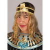 HalloweenCostumes.com Medium  Women  Adult Cleopatra Teal Costume, Black/Purple/Blue - 3 of 4