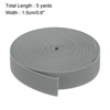 Unique Bargains Flexible Sewing Knit Elastic Bands for Wigs Waistband Pants - 2 of 4