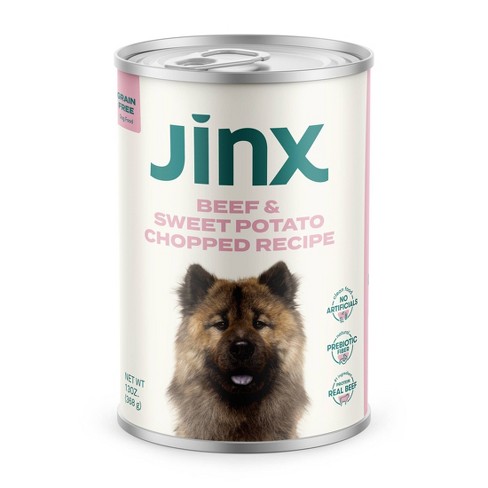 Jinx Pate Beef Sweet Potato And Carrot Flavor Wet Dog Food 13oz