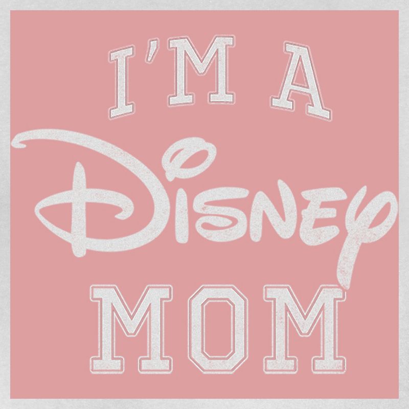 Women's Disney I'm a Mom Distressed Logo T-Shirt, 2 of 4
