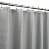 Cotton Blend Soft Waffle Weave Shower Curtain - 2 of 4