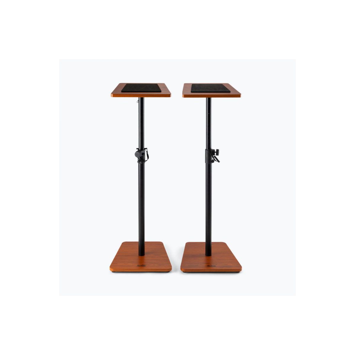 On-Stage SMS7500RB Wood Studio Monitor Stands (Rosewood, Pair) - thumbnail 7