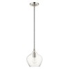 Livex Lighting Pendants 1 - Light Pendant in  Brushed Nickel - 3 of 4
