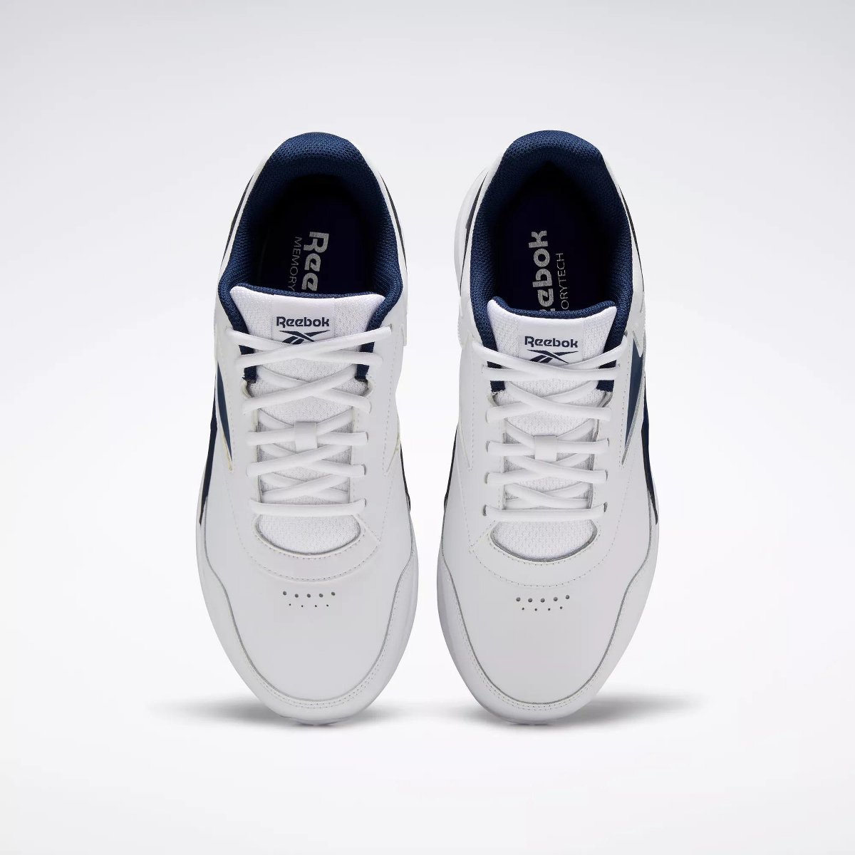 Мужские кроссовки Reebok Walk Ultra 7 Dmx Max 9.5 WHITE/CONAVY/CROYAL — фото 4
