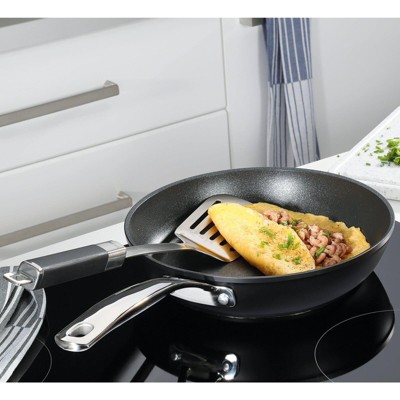 Meridian Intense Pro 11" Black Aluminum Non-Stick Fry Pan