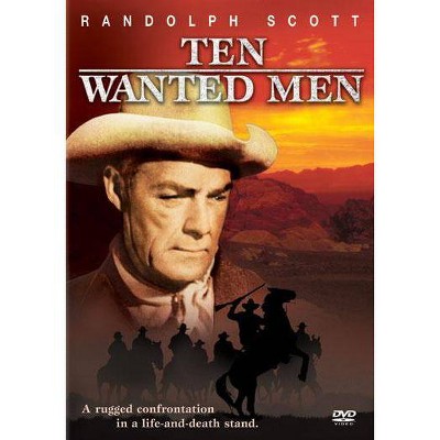 Ten Wanted Men (DVD)(2005)