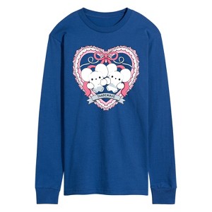 Men's - Pokémon - Tandemaus Coquette Long Sleeve Graphic T-Shirt - 1 of 3