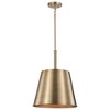 Nuvo Lighting Alexis 1 - Light Pendant in  Burnished Brass/Gold - 3 of 4