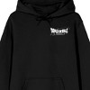 Dragon Ball Daima Son Goku Adult Black Long Sleeve Hooded Sweatshirt - 2 of 4