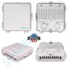 SatelliteSale Weatherproof Junction Box Heavy Duty Enclosure UV-Rated Thermoplastic Alloy - 4 of 4