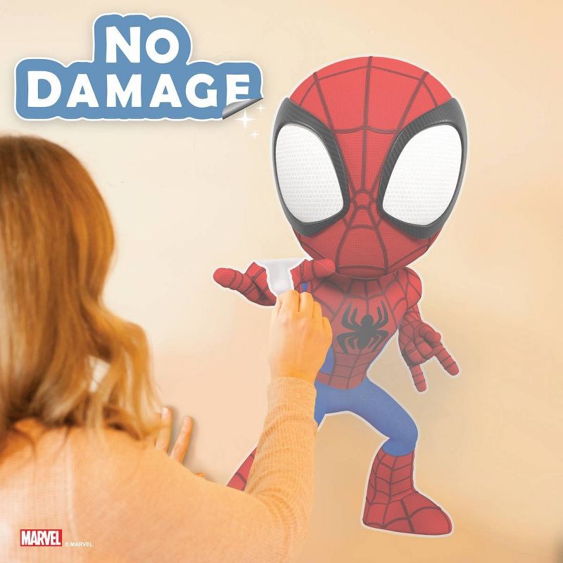 Spidey and His Amazing Friends Kids&#39; Wall Decal - Decalcomania, 4 of 8