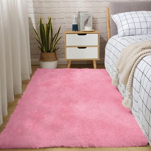 Rug Branch Plain Plush Shag Indoor Area Rug - 1 of 4