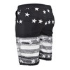 Banana Boat UPF50+ Men's Stars and Stripes Bathing Suit 4-Way Stretch | Black or Navy - 2 of 3