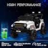 Jojoka  12V Electric Ride-On Truck for Kids with Remote Control, Dual Motors, 2 Speeds, Music Player, LED Lights, Ride on Toys for Ages 2-6 - 4 of 4