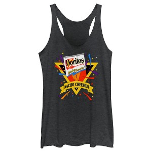 Women's Doritos Retro Nacho Cheesier Racerback Tank Top - 1 of 4