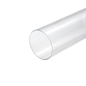 Unique Bargains Lamp and Lantern Water Cooling System Acrylic Rigid Round Pipe Clear 10" - 1 of 4
