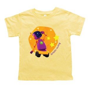 Leo the Truck Dream Away Robot - Toddler Short Sleeve Graphic T-Shirt - 1 of 3
