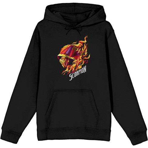 Scorpion mortal kombat store hoodie