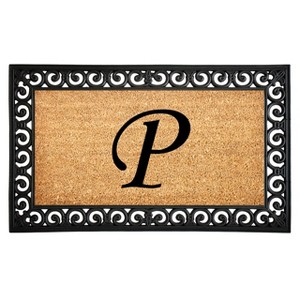 Calloway Mills 104132436A Gabriel Monogram Doormat 24 In. x 36 In. - 1 of 1