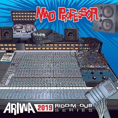 Mad Professor - Ariwa Riddim And Dub 2019 (CD)