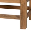 bali & pari Sibu Rattan and Reclaimed Wood Cabinet Natural/Natural Brown - 2 of 4