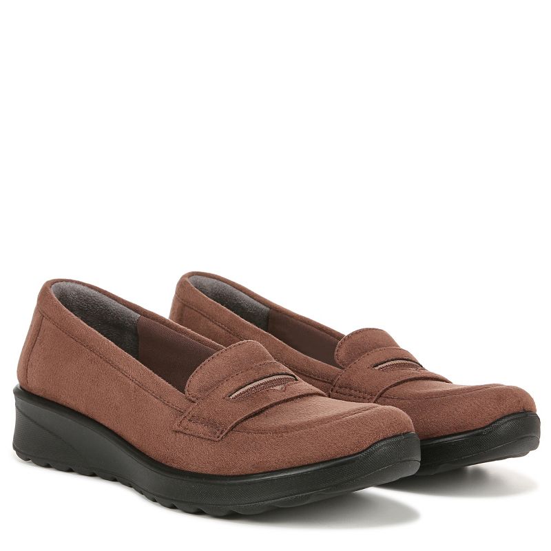 BZees Womens Gamma Slip-on Loafers, 2 of 10