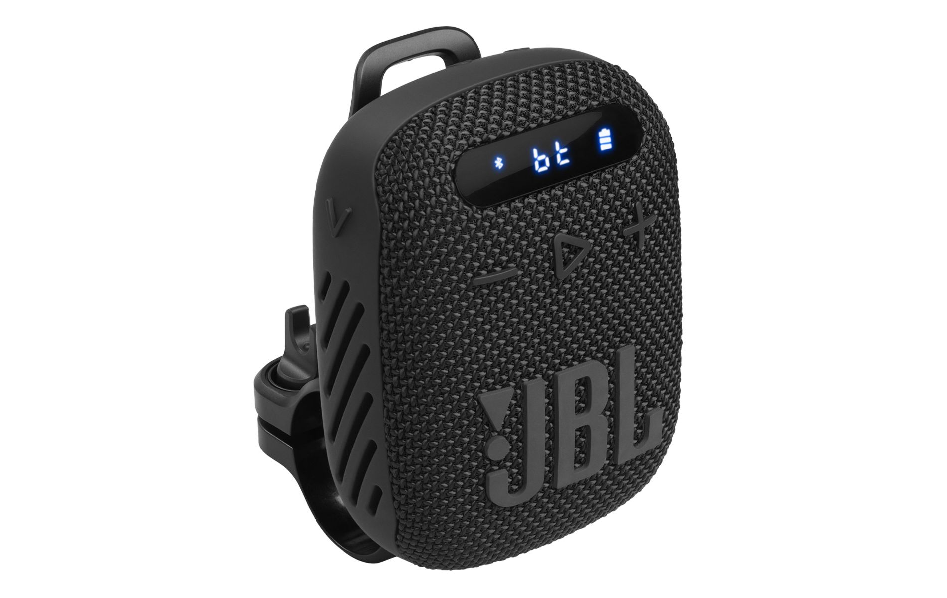 JBL Wind 3 Handlebar Bluetooth Speaker with FM Radio