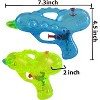 COZONY 12-Pack Water Squirt Toys for Kids, Outdoor Pool and Beach Water Toy Blasters Set for Summer Party Fun - 2 of 4