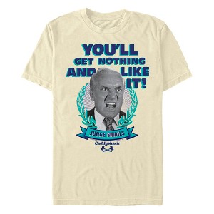 Men's Caddyshack Judge Smails You'll Get Nothing T-Shirt - 1 of 4