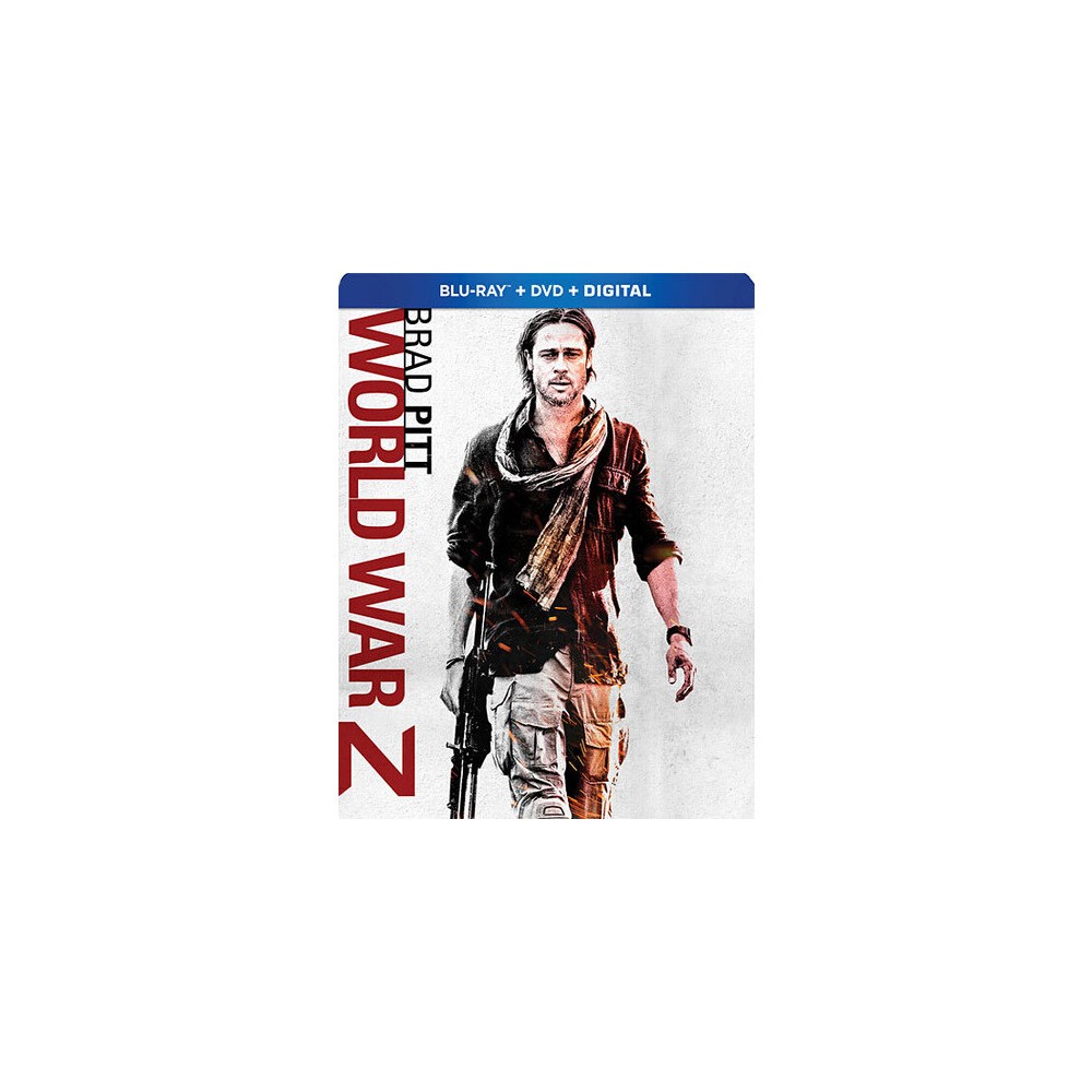 UPC 032429160805 product image for World War Z (Steelbook) (Steelbook) (Blu-ray) | upcitemdb.com