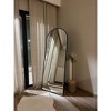 Beautyolove Full Length Mirror, 65"x22" Arched Window Pane Mirrors for Wall Decor, Black Full Body or Wall Mounted Mirrors - 4 of 4