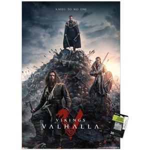 Trends International Vikings: Valhalla (2022) - One Sheet Unframed Wall Poster Prints - 1 of 4