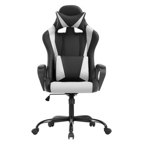 BestMassage Gaming Desk Chair Office Chair Computer Chair with Armrests 360° Swivel Lumbar Support Executive Task Chair for Adults - 1 of 4