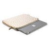 Dabney Lee 13.3" Laptop Sleeve - Champagne Dot - 2 of 4