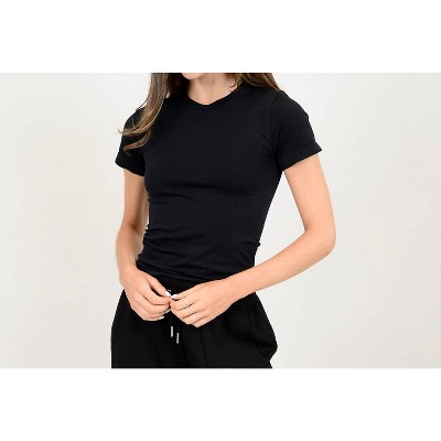 Women's Seamless Tee - Second Skin by RD Style