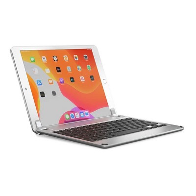 Brydge 10.2 Portable Keyboard (For 7th, 8th & 9th Gen iPad) - Silver