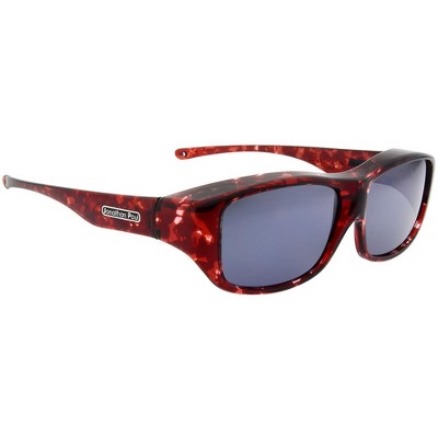 Jonathan Paul Fitovers Quamby Large LG Unisex Designer Fitover Sunglasses Wear Over Rx/Presciption Eyeglasses