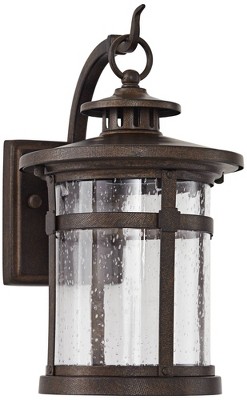 Franklin Iron Works Callaway Modern Industrial Outdoor Wall Light