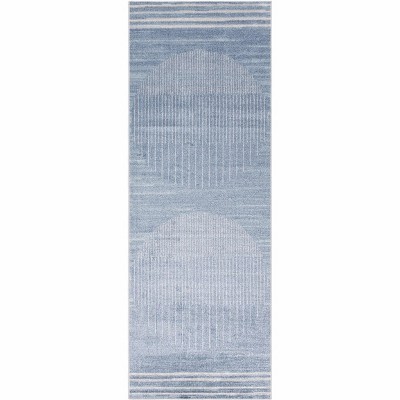 Hauteloom Thad Hallway, Kitchen Machine Washable Runner Rug - Contemporary