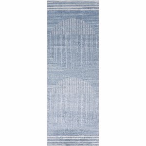 Hauteloom Thad Hallway, Kitchen Machine Washable Runner Rug - Contemporary - 1 of 3