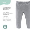 The Peanutshell Neutral Baby Boy and Baby Girl Jeggings, 4-Pack Set - 2 of 4