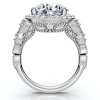 Pompeii3 Certified 3 1/3Ct Diamond Engagement Ring 14k Gold or Platinum Lab Created - 2 of 4