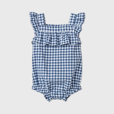 baby girl gingham dress
