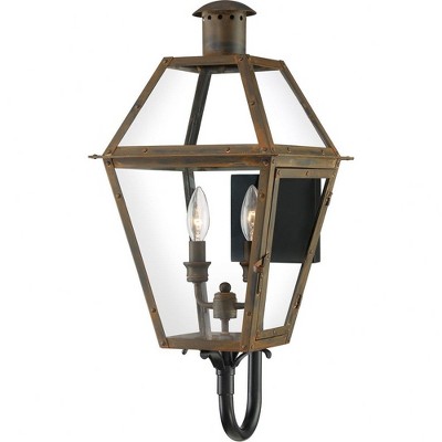 Quoizel Lighting Rue De Royal 2 - Light Sconce in  Industrial Bronze