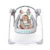 Bright Starts Whimsical Wild Compact Portable Automatic Baby Swing